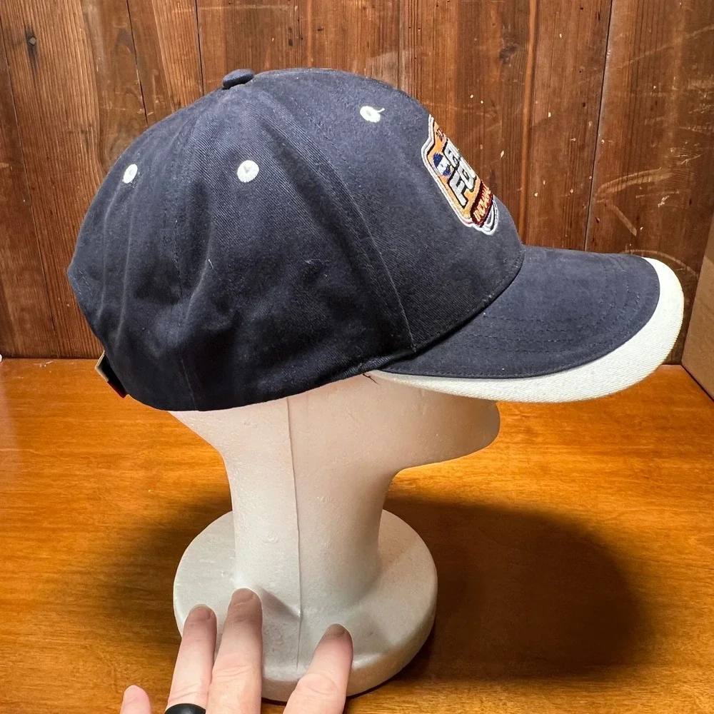 2006 NCAA Final Four Indianapolis Basketball Navy Gear For Sports Hat Mens OSFA